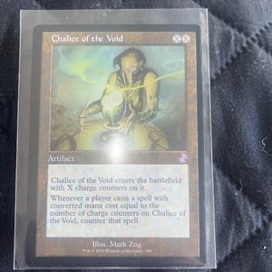 Chalice of the void